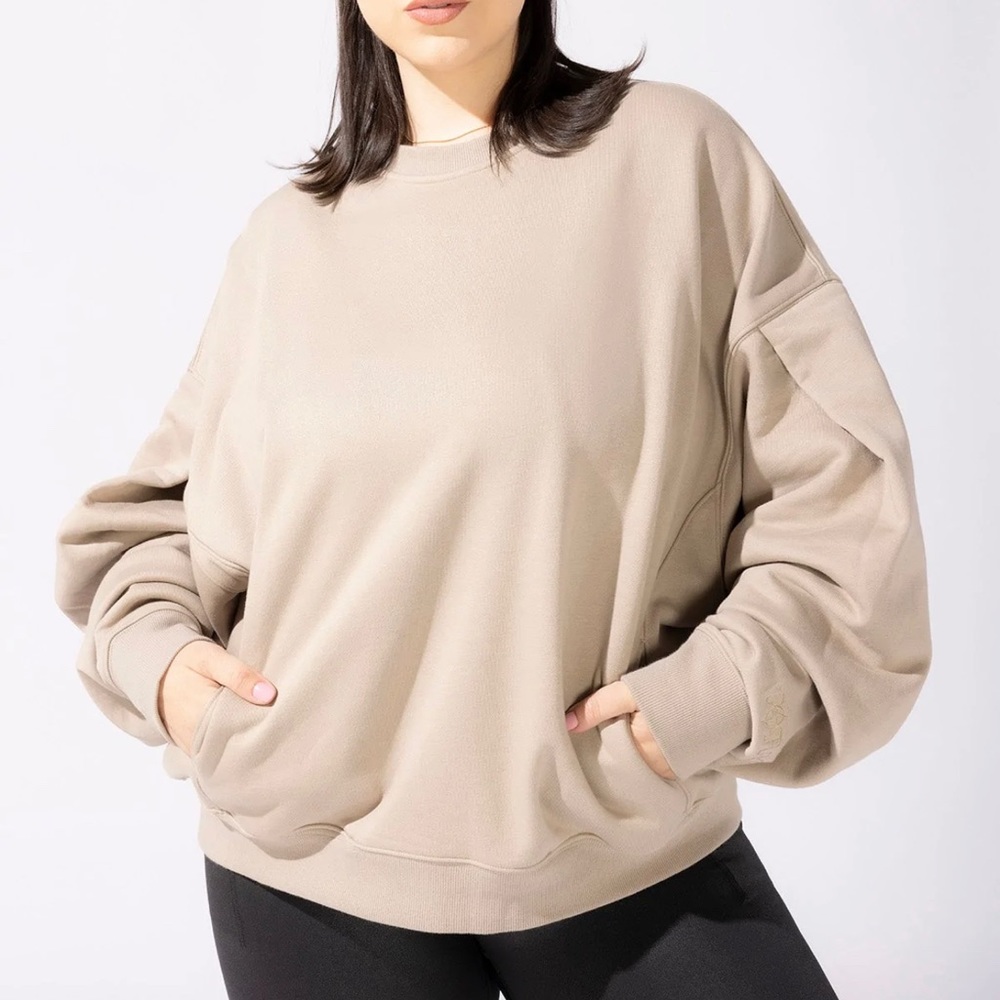 The Brunch Sweater - Taupe